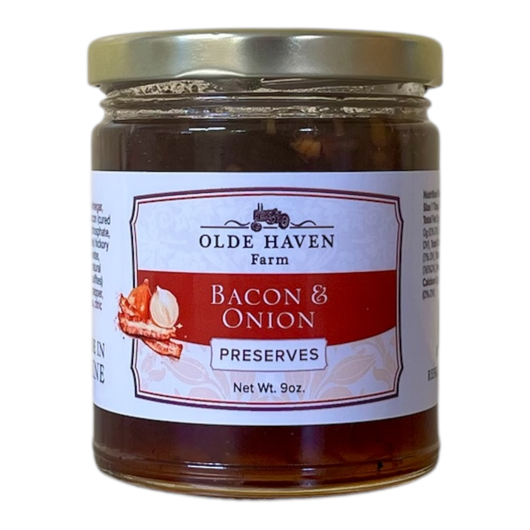 OHF Bacon & Onion Preserves 9oz