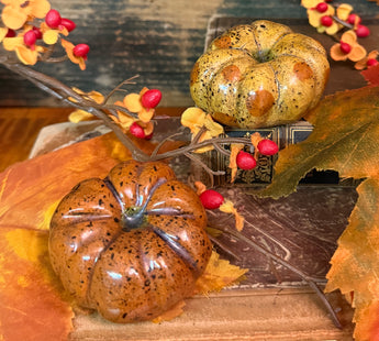 GMS-P88 Shooner Redware Pumpkin
