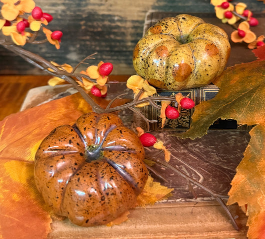 GMS-P88 Shooner Redware Pumpkin