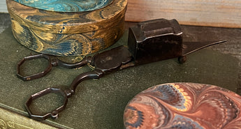 NV-1013 Aged Tin Wick Trimmer