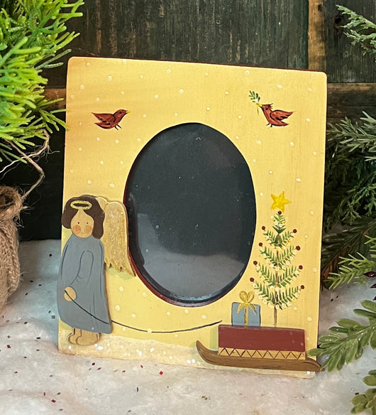 ER-2432 Angel with Sled Frame