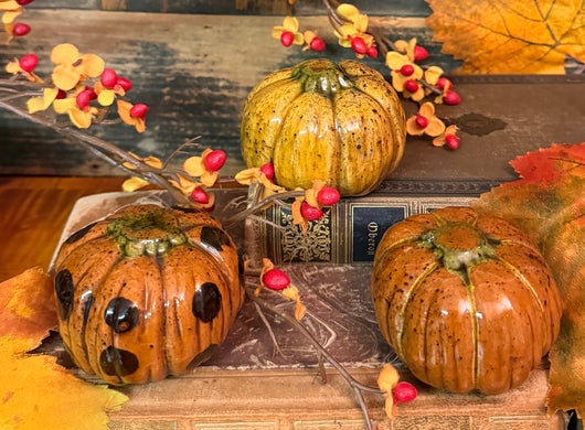 GMS-P85 Shooner Redware Pumpkin