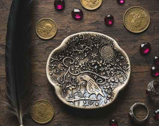 EAR-03 Black Crow Spoon Rest