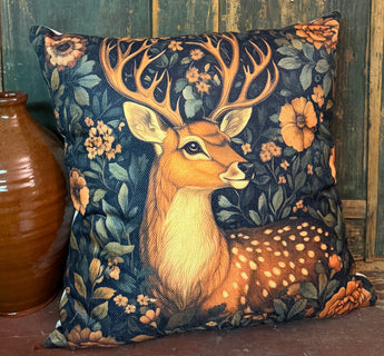 MKM-279 Printed Pillow - Deer