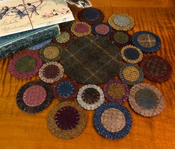 PB-296 Wool Penny Mat