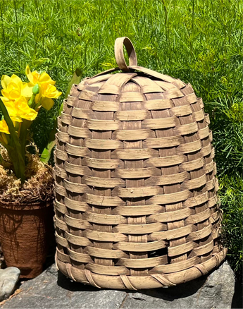 BG-SBS Brown Woven Beeskeps