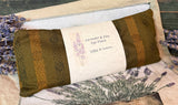 PB-672A Lavender filled Fabric Eye Pillow - Olive