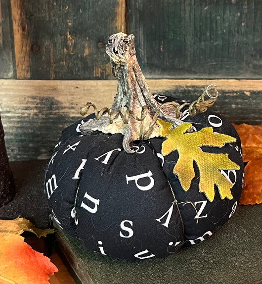 PB-365 Med Fabric Pumpkin