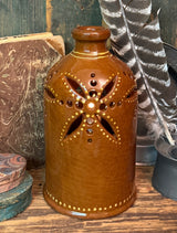 SE-218B Redware Luminary - Brown