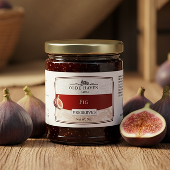 OHF Fig Preserves 9oz