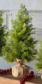 LH-69 15” Med Midland Faux Tree