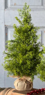 LH-70 18” Lg Midland Faux Tree