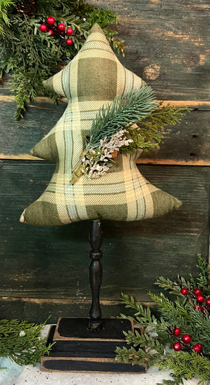 MA-22B Fabric Tree on Spindle Base