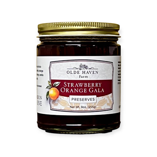 OHF Strawberry Orange Preserves 9oz