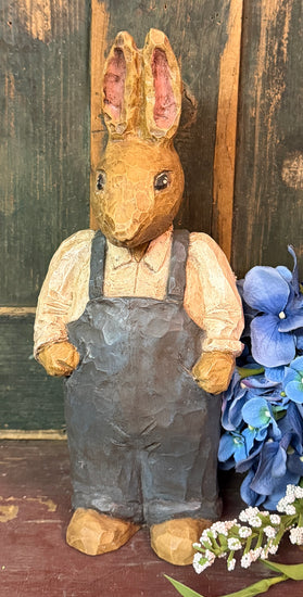 NV-1113 Resin Boy Bunny