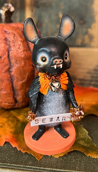 BLD-06 Beware Bat Figurine