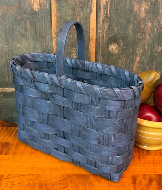 BG-B725N Oil & Vinegar Handled Basket - Blue