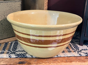 NV-WB5 Antique Yellowware Bowl