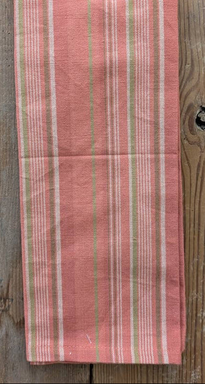 ATKT-20 Dish Towel - Salmon Striped