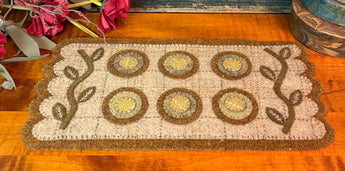 PB-636 Wool Vine Penny Mat