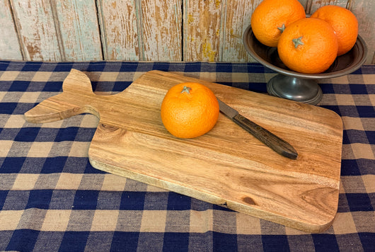 NV-1169 Whale Cutting Board