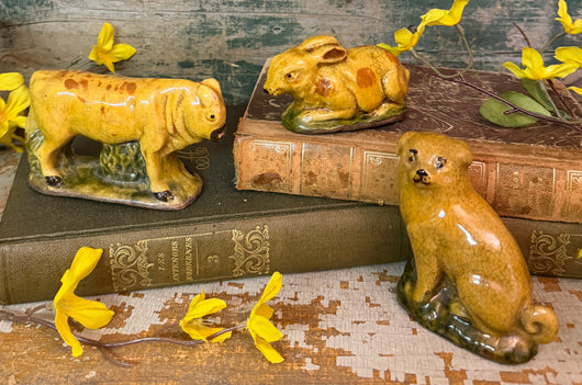 GMS-F120 Shooner Redware Figurines