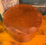 MKM-289 Hand-painted Wood Round Box
