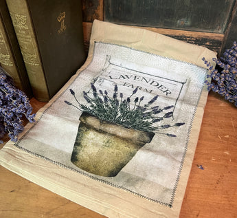 PBK-115409 Lavender Farm Dish Towel
