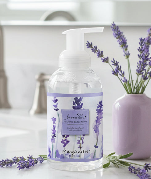 BI-F11 Lavender Foaming Hand Soap