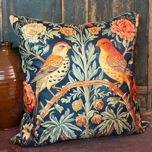 MKM-277 Printed Pillow - Two Birds