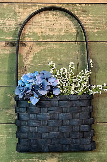 BG-B691 Navy Door Basket