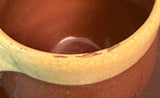 X02 Redware Barrel Mugs - Set of 4