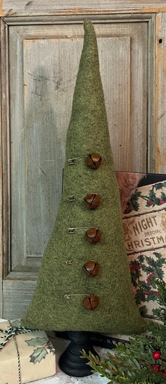 TBH-36 Med Green Felt Tree