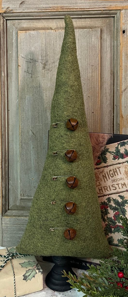 TBH-36 Med Green Felt Tree