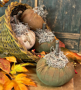 DAT-56G Fabric Pumpkin - Green