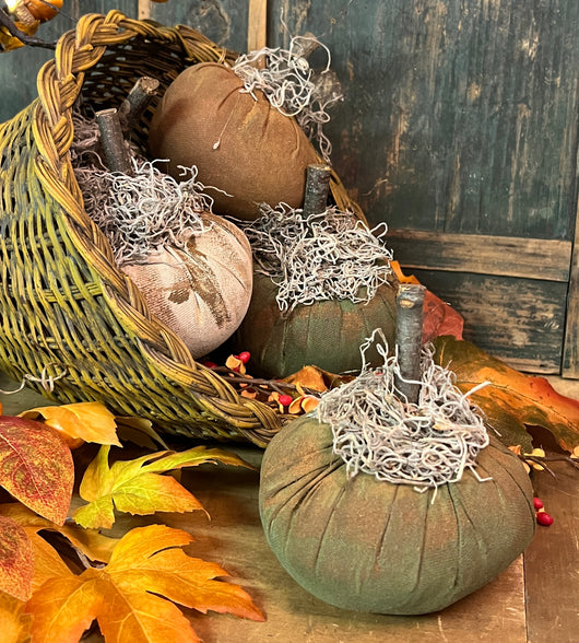 DAT-56G Fabric Pumpkin - Green