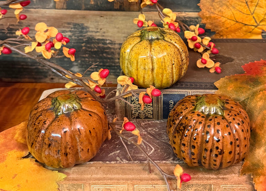 GMS-P84 Shooner Redware Pumpkin