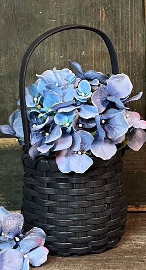 BG-B709 Navy Handled Basket