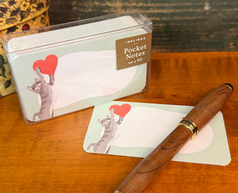 PN01 Pocket Notes - Kitten Heart