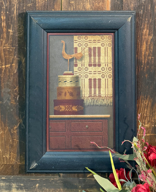 FC-07 “Stacking Boxes” Framed Print