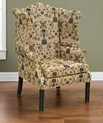 TC-UCCW Country Classic Wing Chair (In Fabric Shown)