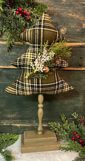 MA-22A Fabric Tree on Spindle Base