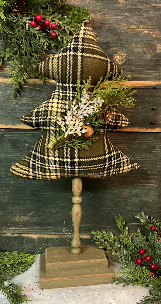 MA-22A Fabric Tree on Spindle Base