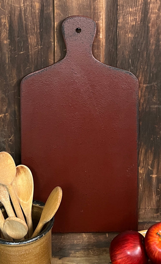 PEN-18R Large Cutting Board - Red over Black