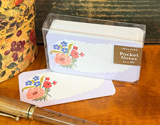PN05 Pocket Notes - Forget-Me-Not