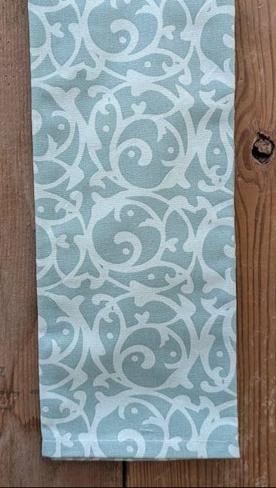 ATKT-22 Dish Towel - Teal Paisley