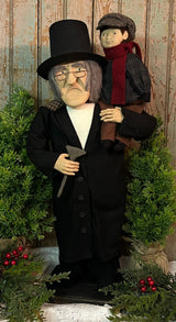 OTC-S11 Scrooge with Tiny Tim