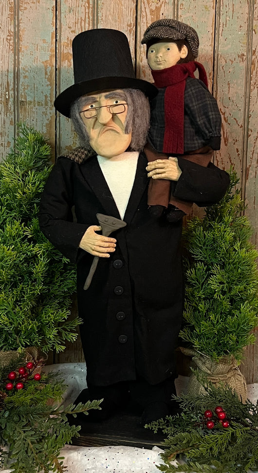 OTC-S11 Scrooge with Tiny Tim