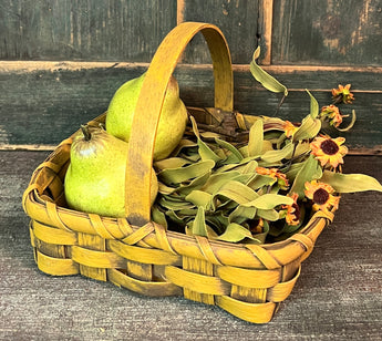 BG-B700 Mustard Napkin Basket