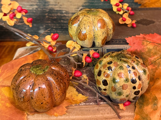 GMS-P89 Shooner Redware Pumpkin